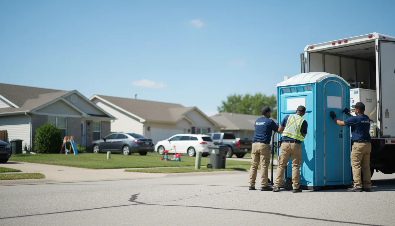 Standard Porta Potty Rentals in Laredo, MO near me